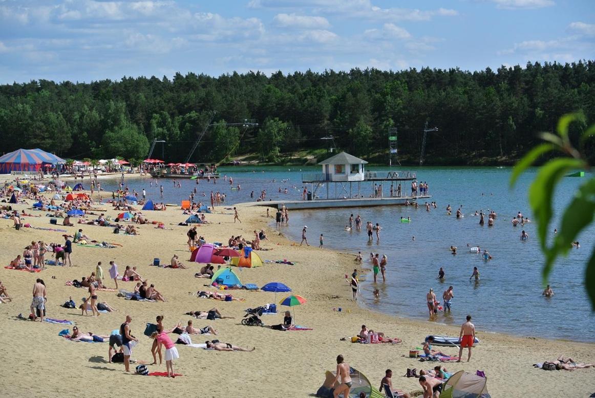Sassenburg Bernsteinsee Ferienwohnungen Und Apartments المظهر الخارجي الصورة